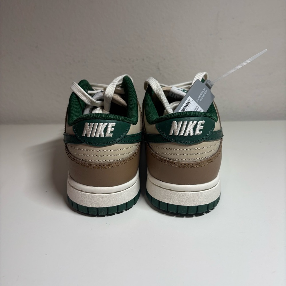NEW NIKE Dunk Low Rattan Canyon Green Men’s Size 5 - Picture 5 of 6